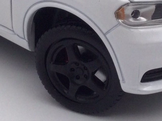 1/32 ダッジ デュランゴ SRT 2020 白 ヘッドライト＆テールライト点灯 エンジン音＆クラクション ミニカー モパー クライスラー アメ車の画像5