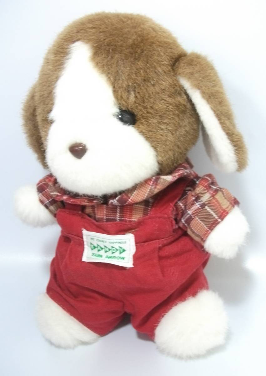 ヤフオク! - ☆昭和レトロ☆サンアロー 犬のサンディ イヌ いぬ ぬいぐ...