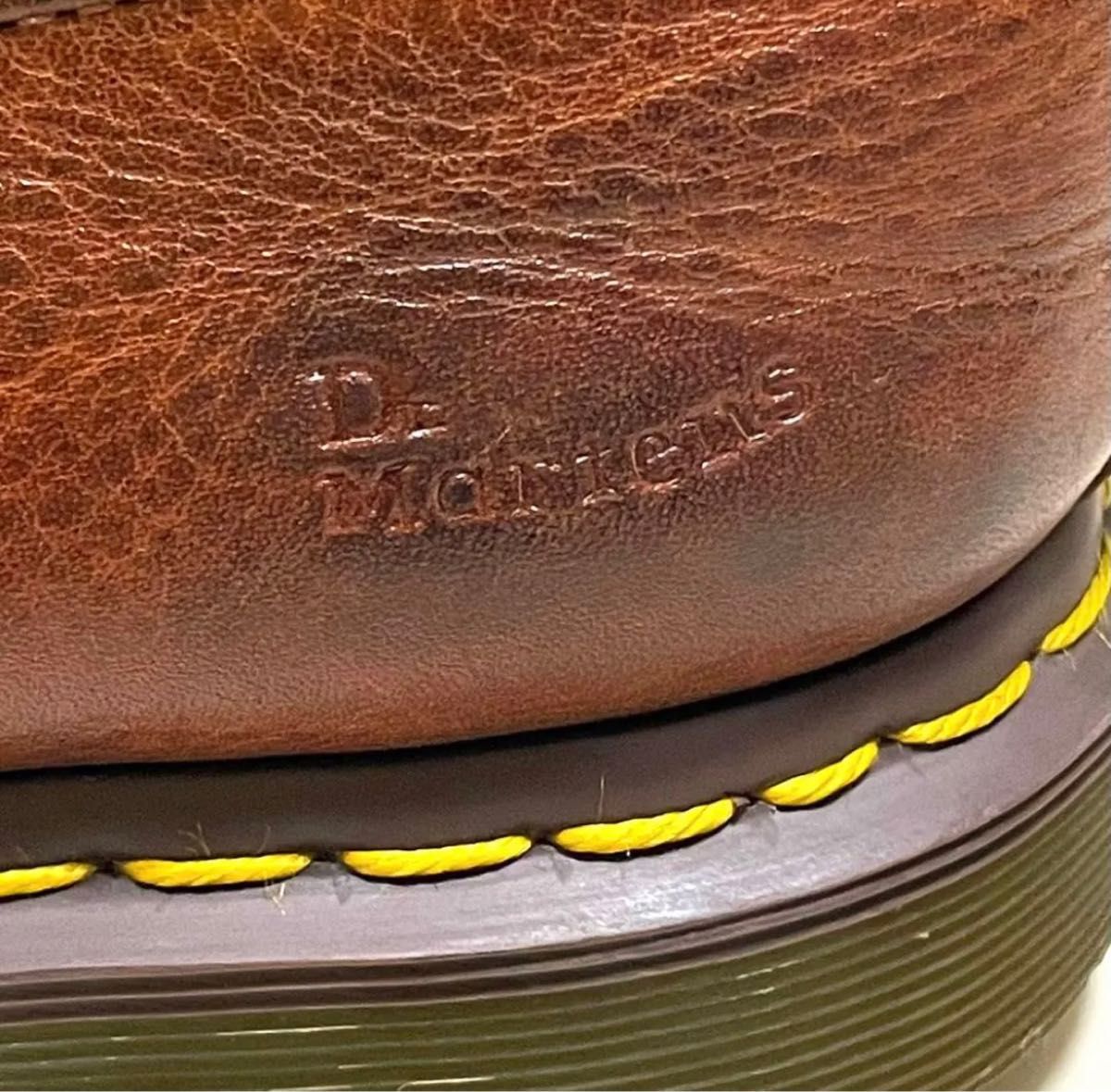 Dr Martens ドクターマーチン3ホール ブーツ シボ革 刻印ロゴ Dr Martens ドクターマーチン3ホール ブーツ シボ革 刻印ロゴ