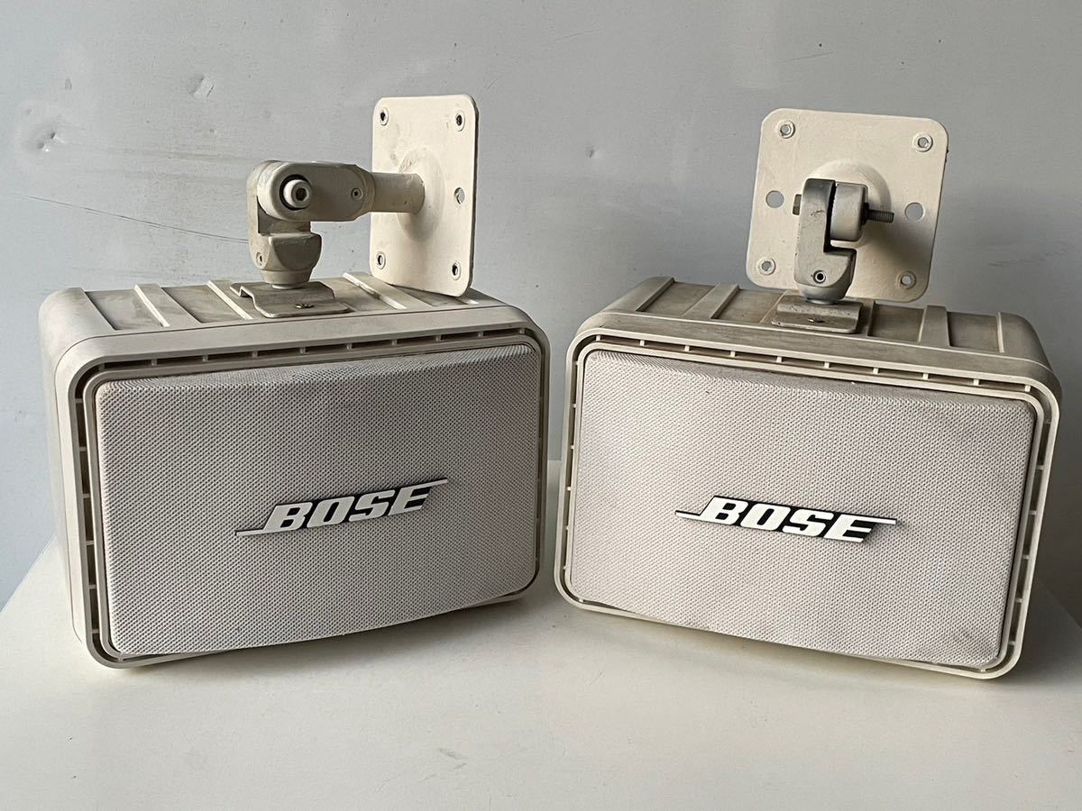 BOSE Bose speaker 111ADW audio pair set white color white