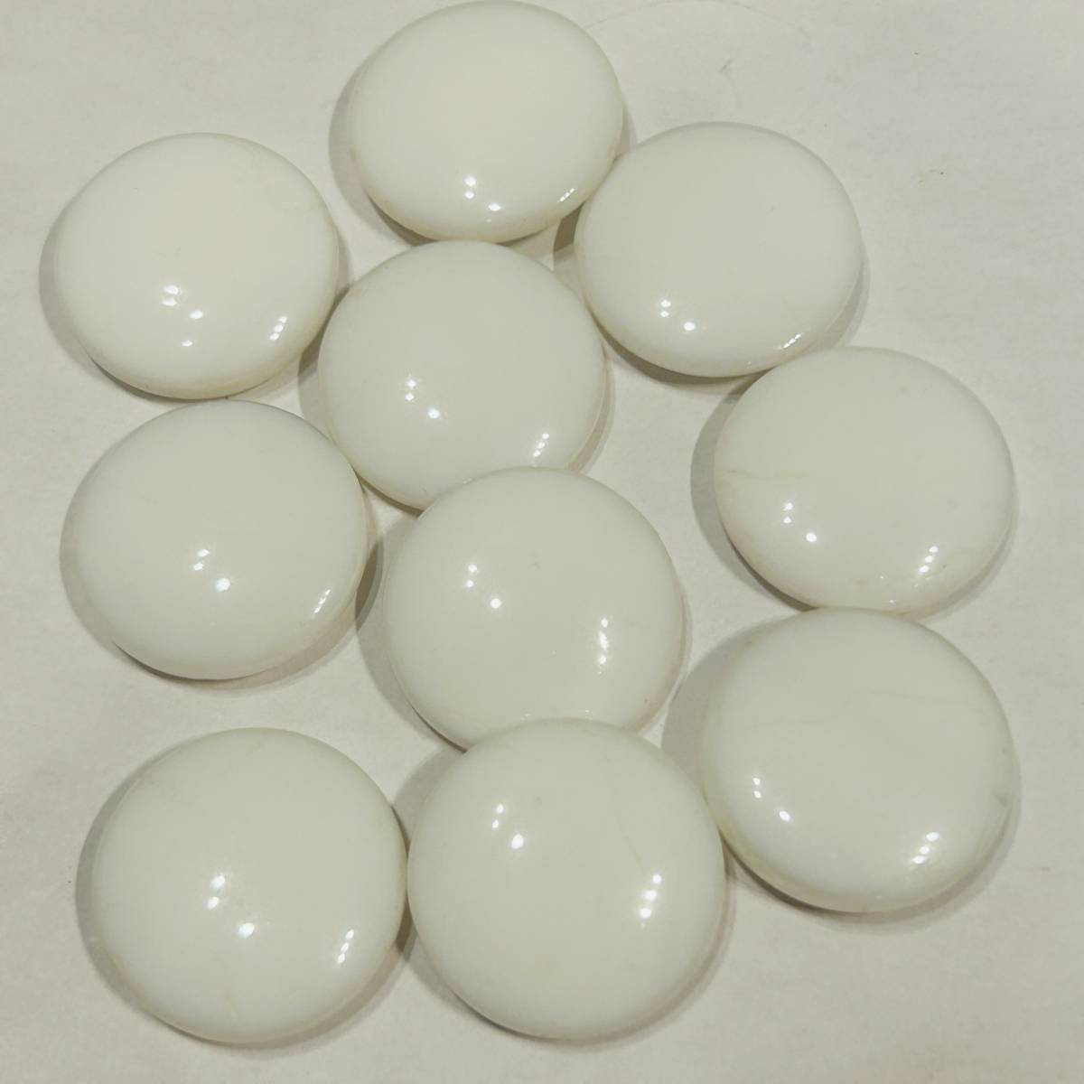 蛤碁石】雪印 33号 未使用品 本蛤180個/本那智黒石177個+1個 日向特製