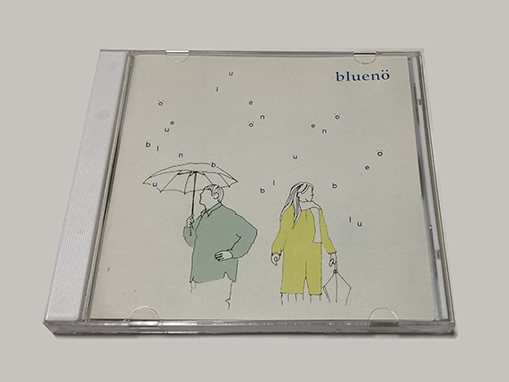 即決【中古】blueno『blueno』 アルバムCD　フレネシ（熊崎ふさ子）と河合代介のユニット_画像1