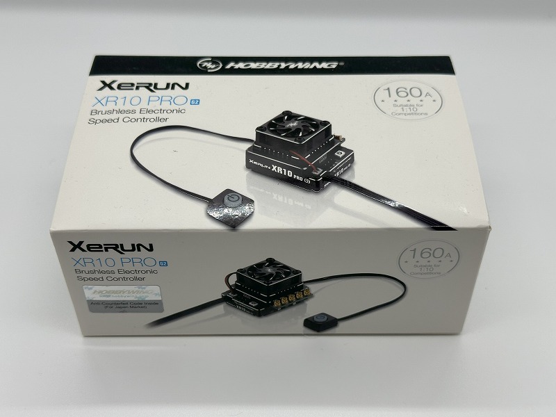 ホビーウイング HOBBYWING XERUN XR10 PRO G2 160A-