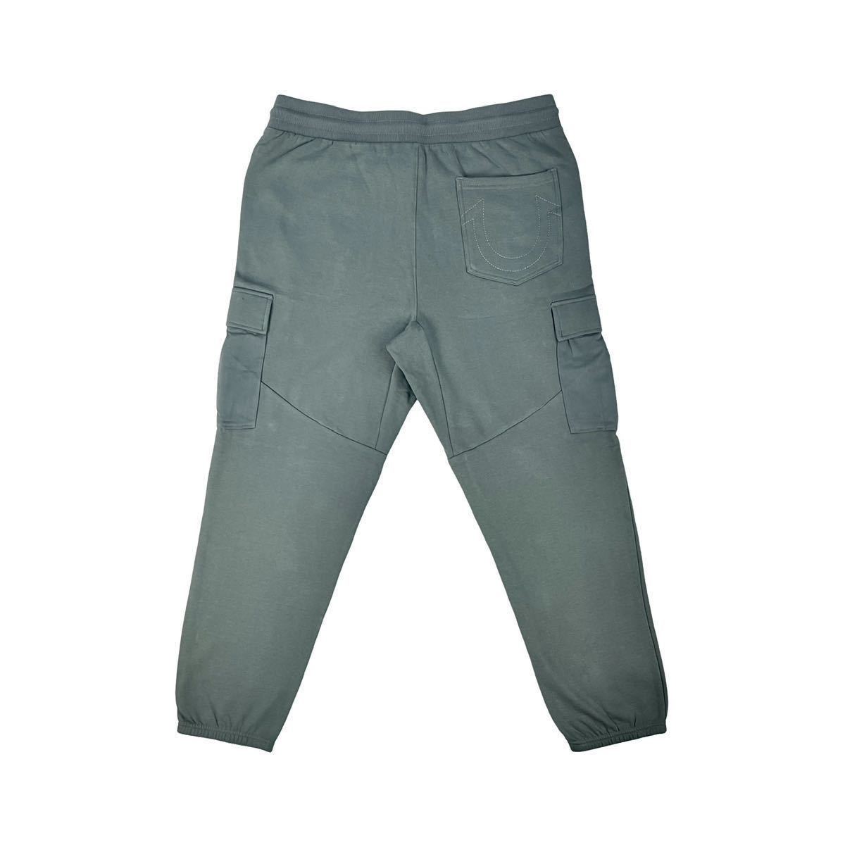 新品 True Religionトゥルーレリジョン ハイウエスト ルーズワイド