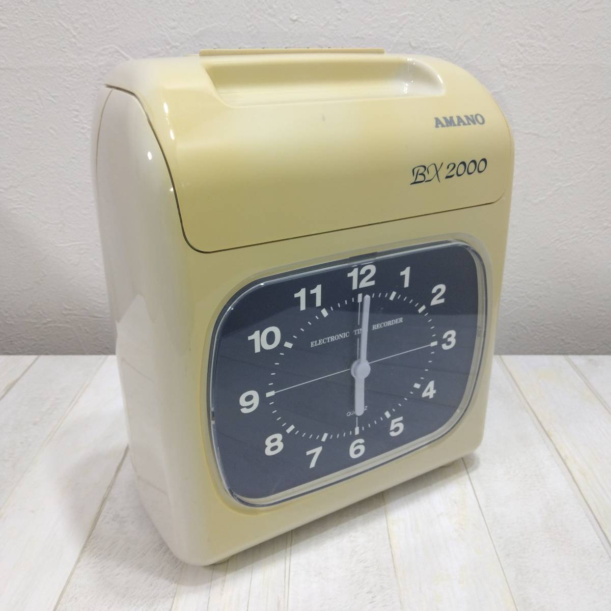 AMANO アマノ タイムレコーダー BX2000 - 店舗用品