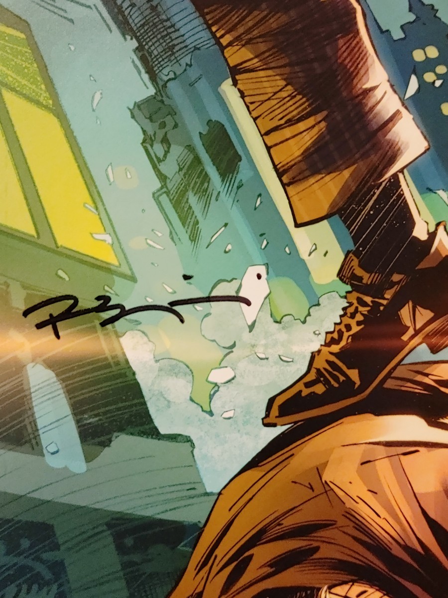 Ryan Benjamin ライアン・ベンジャミン バットマン DC MARVEL Ryan Benjamin ライアン・ベンジャミン バットマン DC MARVEL