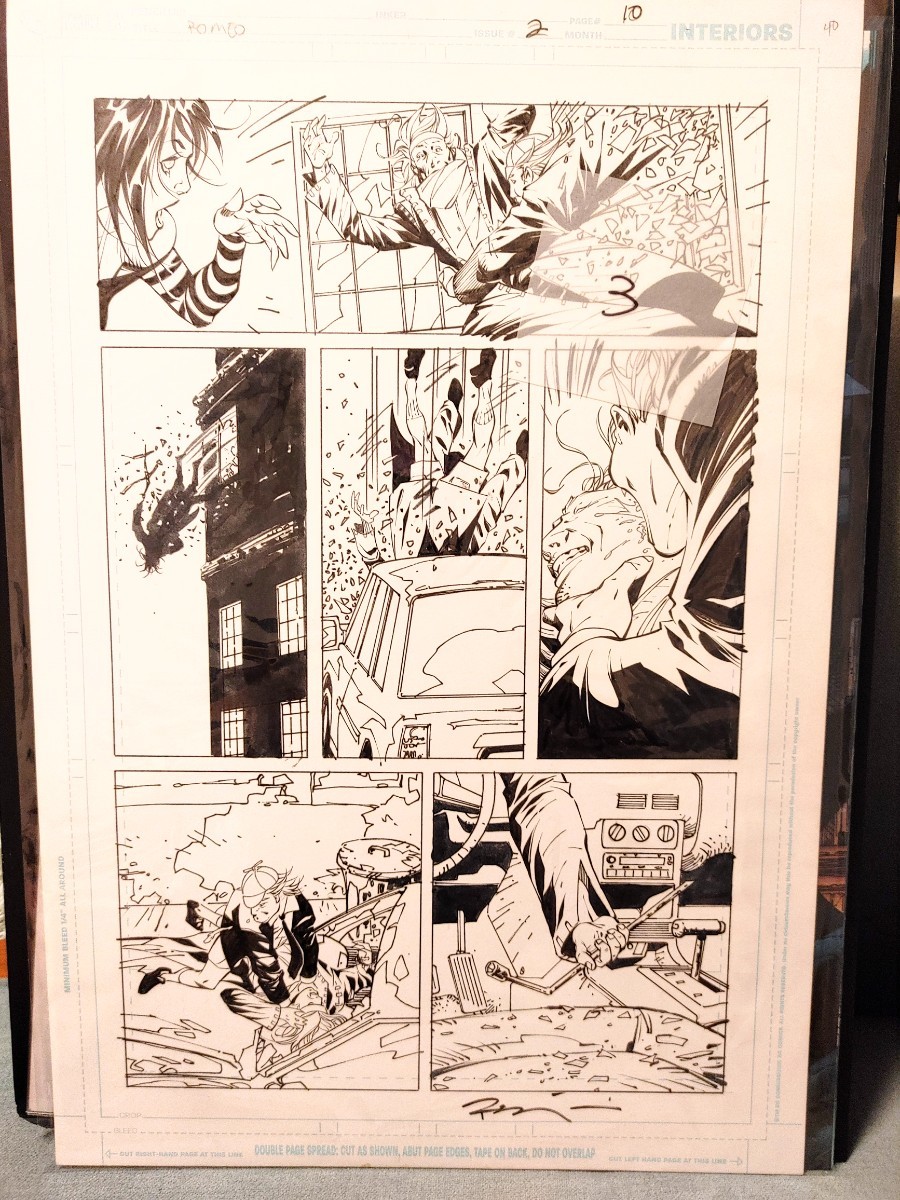 Ryan Benjamin ライアン・ベンジャミン バットマン DC MARVEL Ryan Benjamin ライアン・ベンジャミン バットマン DC MARVEL