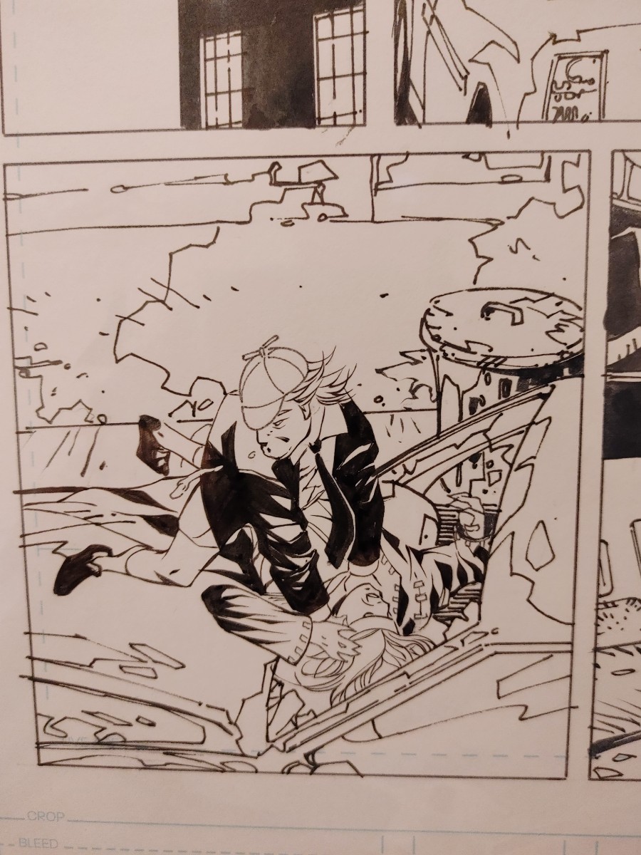 Ryan Benjamin ライアン・ベンジャミン バットマン DC MARVEL Ryan Benjamin ライアン・ベンジャミン バットマン DC MARVEL