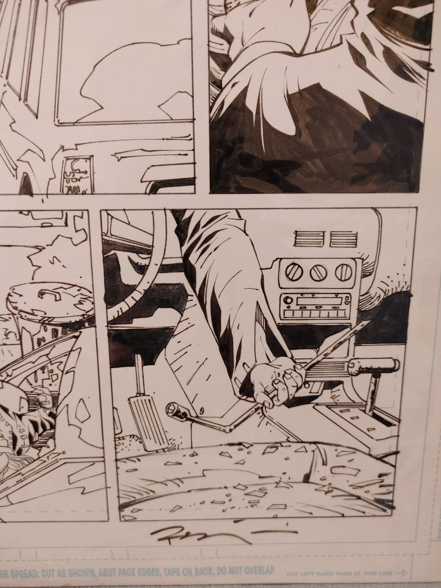 Ryan Benjamin ライアン・ベンジャミン バットマン DC MARVEL Ryan Benjamin ライアン・ベンジャミン バットマン DC MARVEL