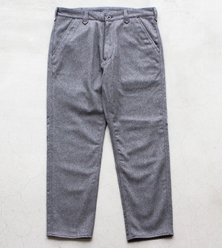 AGE OLD by FORT The Western Trousers Made in Italy Cashmere Fabric size M《エイジオールド》ザ ウェスタン トラウザーズ カシミヤ_画像4
