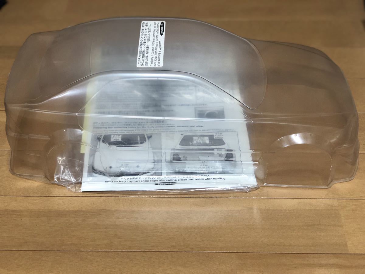 絶版 ヨコモ HKS SD-IS220BS TOYOTA ALTEZZA ボディ アルテッツァ ラジコンボディ 未塗装 1/10 yokomo reved topline _画像5