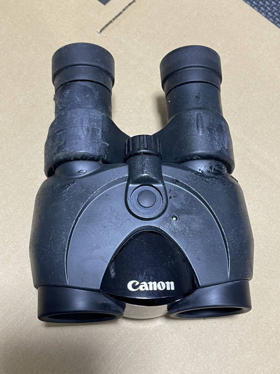 Canon キヤノン IMAGE STABILIZER 双眼鏡 現状品 整理品 動作未確認 ジャンク扱い 販売元『ステナイデ』_画像5