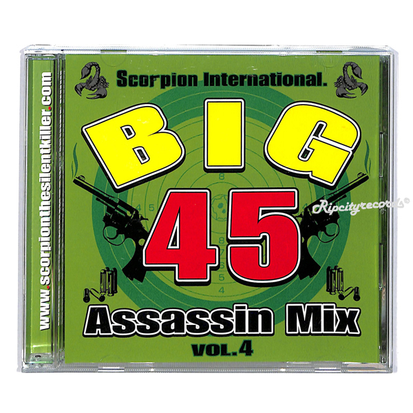 【CD/レゲエ】BIG 45 /ASSASSIN MIX VOL.4_画像1