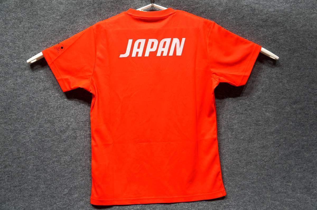 アシックス ASICS サッカー 普段着 日本代表 プラクティスシャツ Tシャツ 半袖 [サイズ: XL /カラー: 写真参照]_画像2