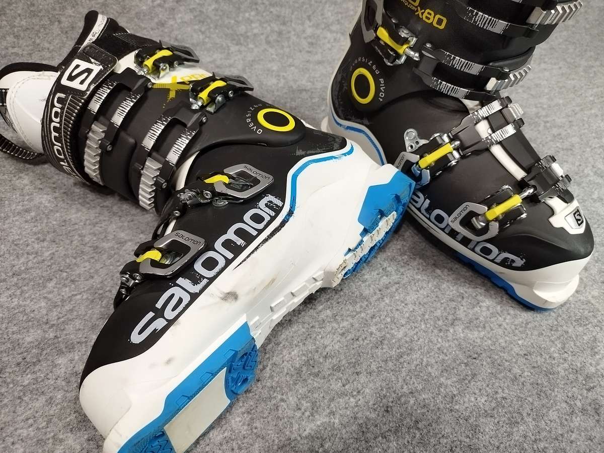 サロモン Salomon XPRO X80 スキーブーツ USED美品 [カラー 写真参照