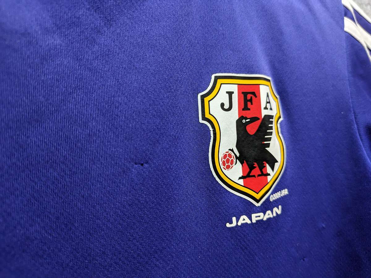 アディダス adidas サッカー 普段着 日本代表 ユニフォーム Tシャツ 半袖 [サイズ: 130 /カラー: 写真参照]_画像5