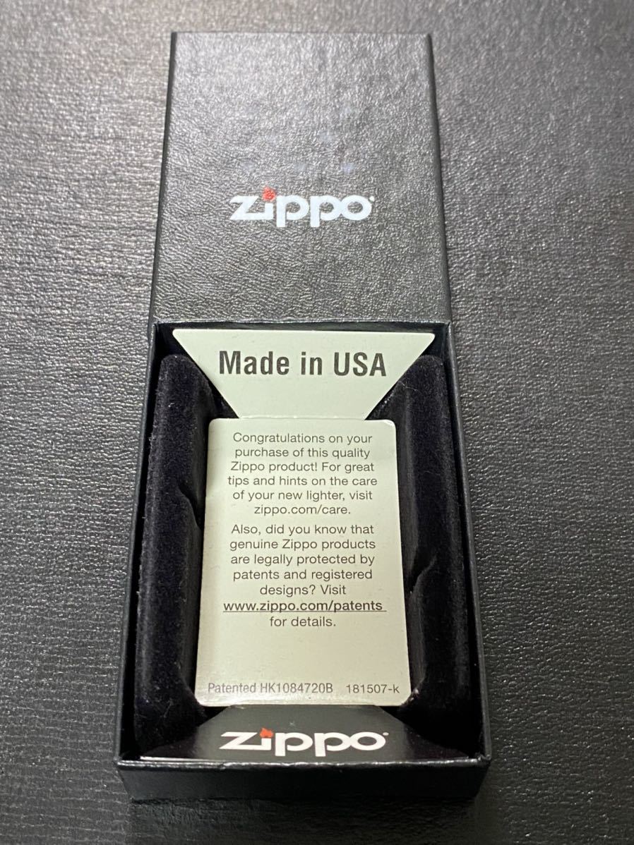 zippo ジャグラー 2面デザイン シルバー ツノッチ 希少モデル 2022年製