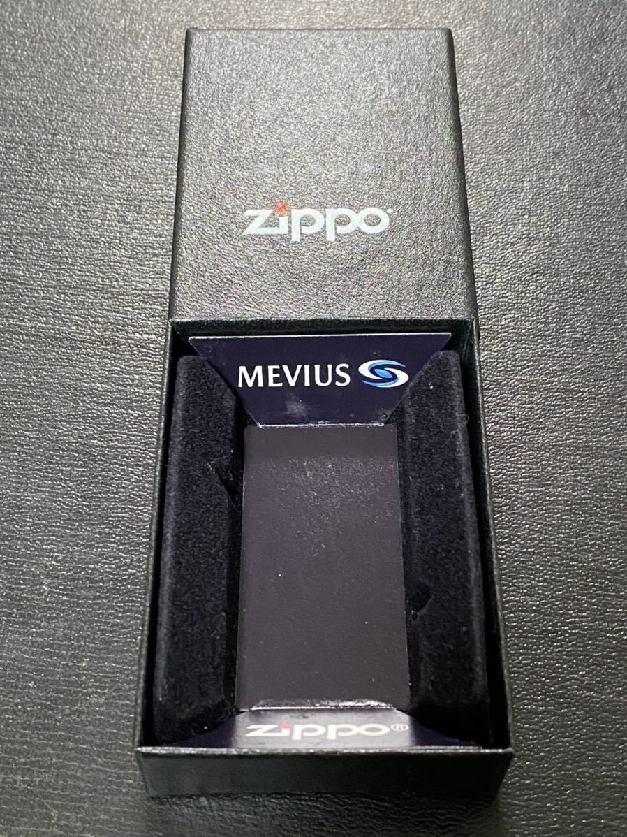 zippo メビウス アーマー 2面刻印 限定品 スリム 希少モデル 2020年製 ケース 保証書
