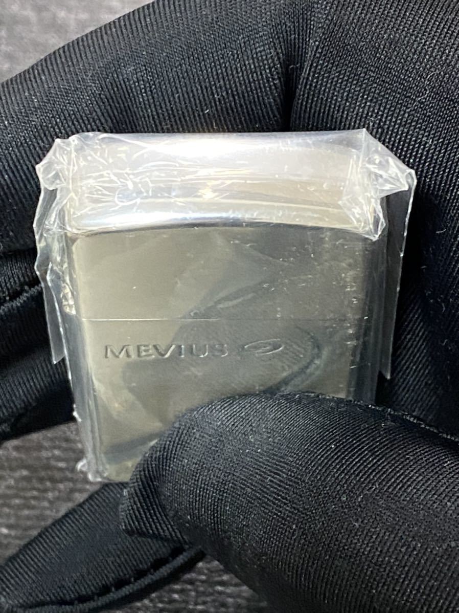 zippo メビウス 深彫 アーマー 限定品 スリム 希少モデル 2018年製 ② MEVIUS
