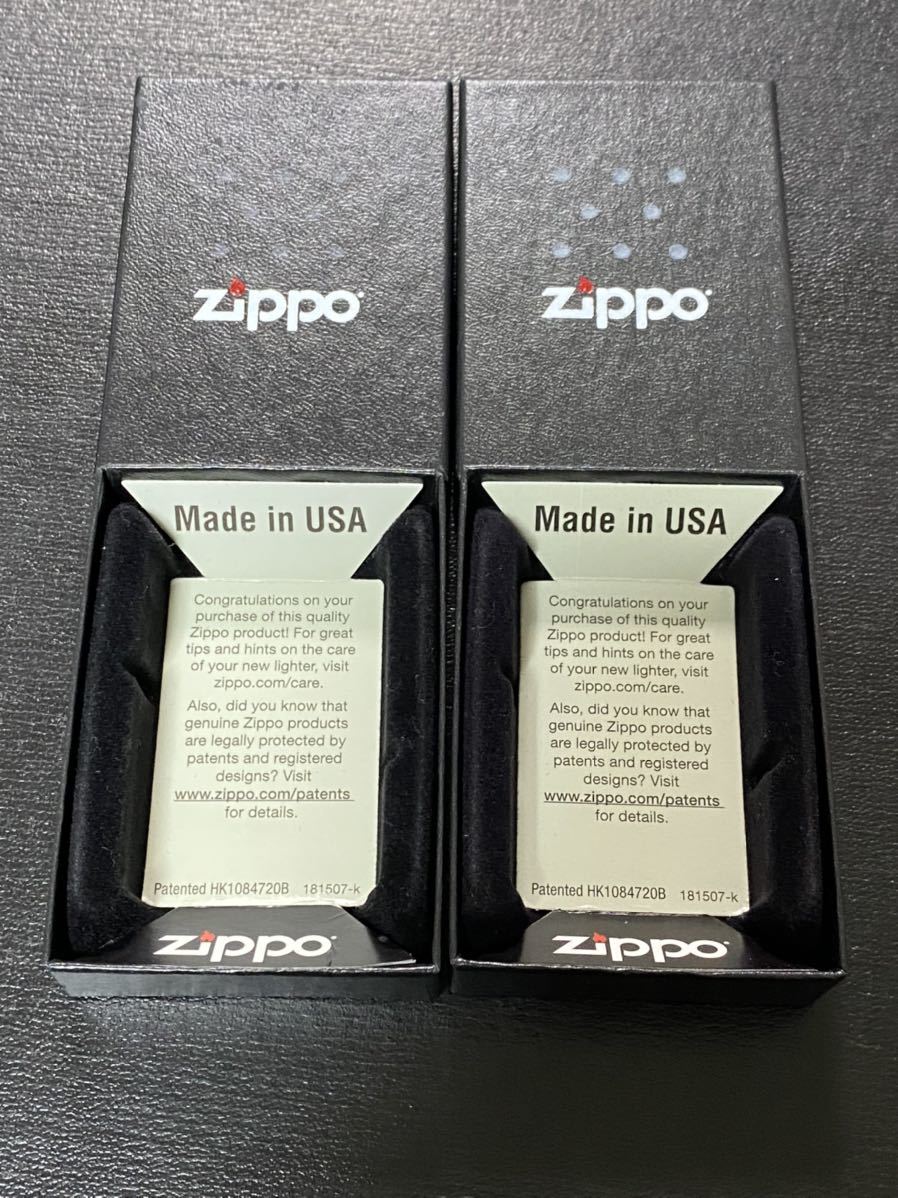 zippo ブラックラグーン バラライカ 2点 両面ゴールド刻印 希少モデル 2022年製 2023年製 BLACK LAGOON ケース 保証書付き _画像8