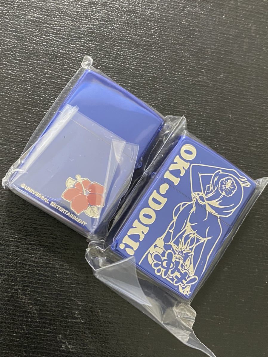 zippo 沖ドキ ! 限定品 2点 両面刻印 希少モデル 2019年製 2020年製 OKI DOKI_画像2