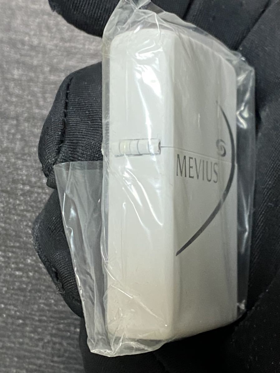 zippo メビウス 限定品 ホワイト 希少モデル 2016年製 MEVIUS_画像5