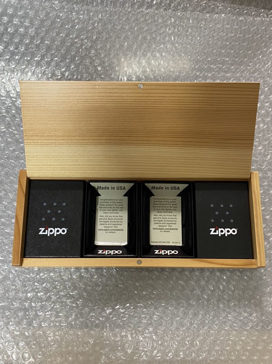 zippo コレクションケース 4個収納 空箱 保証書付き - 小物