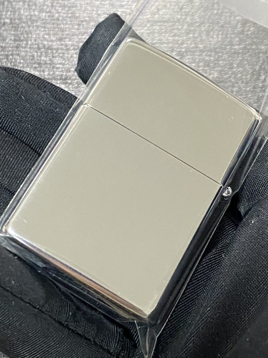 zippo BORN TO RIDE バイク 前面刻印 希少モデル ヴィンテージ 1992年製 シルバーインナー 1992年製 ケース 保証書付き