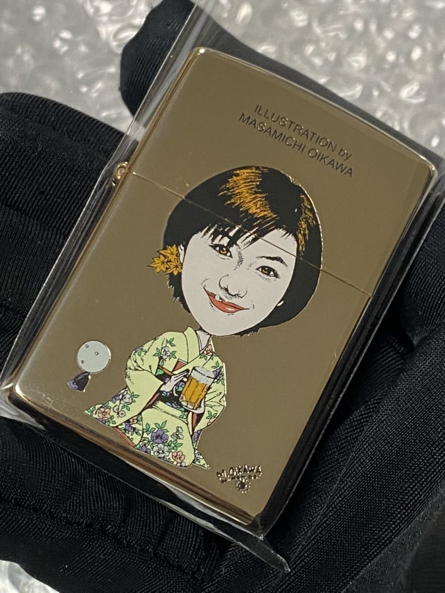 zippo 広末涼子 ゴールド 限定2000個 限定品 20歳バージョン