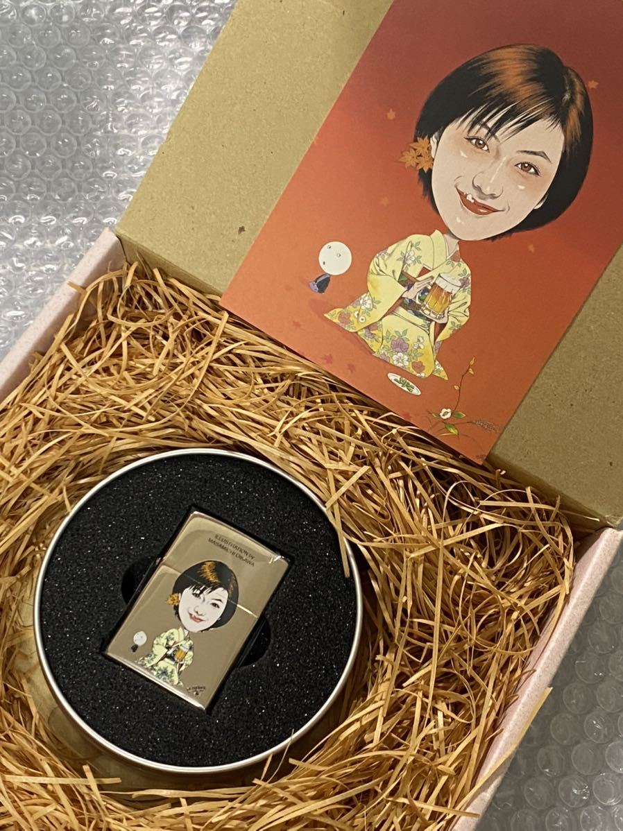 zippo 広末涼子 ゴールド 限定2000個 限定品 20歳バージョン
