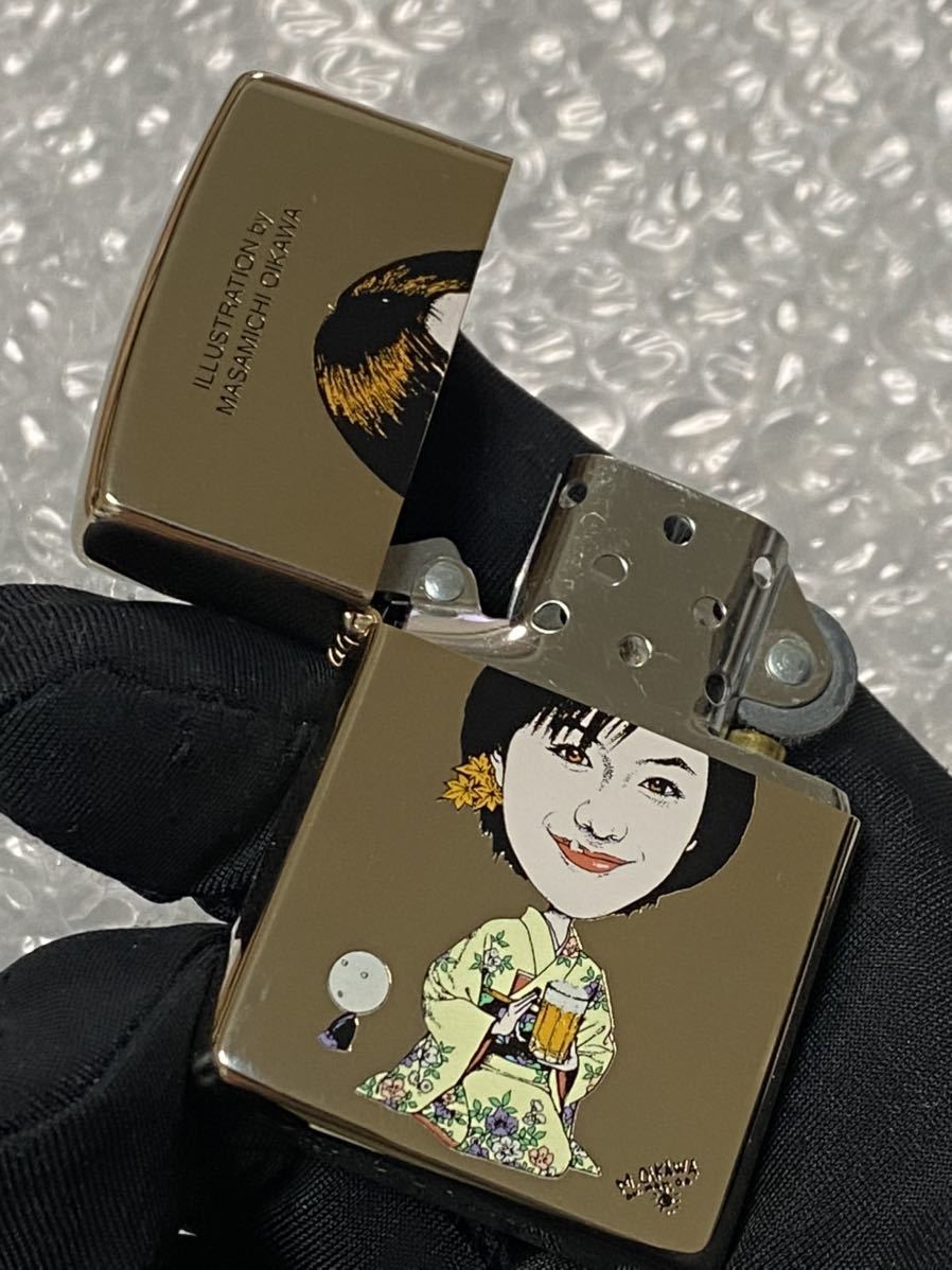 zippo 広末涼子 ゴールド 限定2000個 限定品 20歳バージョン zippo 広末涼子 ゴールド 限定2000個 限定品 20歳バージョン