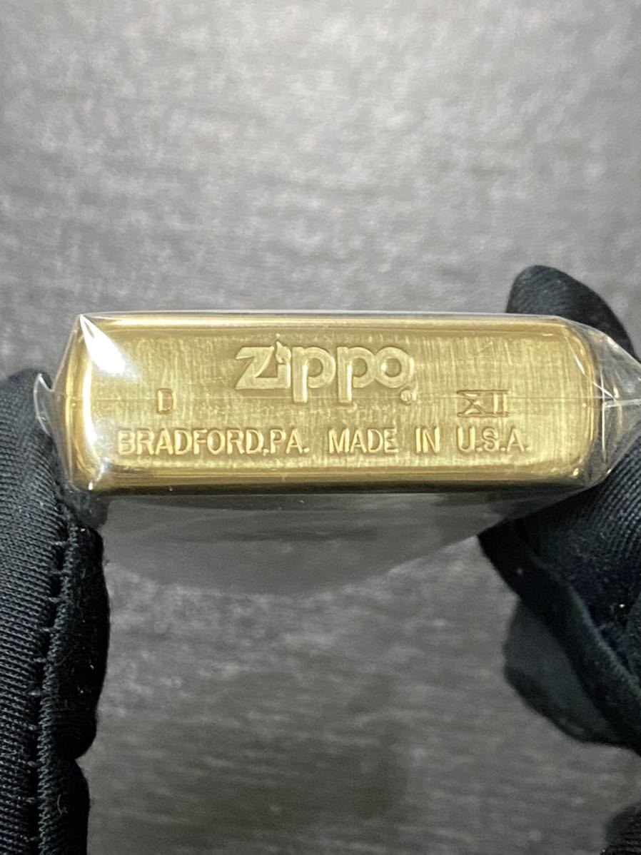 zippo NOUMEA GOLD ゴールド ヴィンテージ 1996年製 solid brass 希少