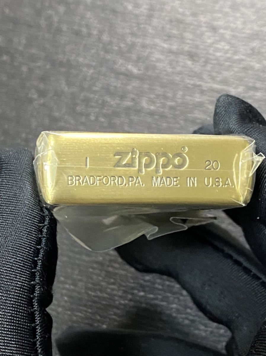 zippo Lapis Re:LiGHTs GOLD 両面刻印 希少モデル 2020年製 ☆ ラピスリライツ ゴールド ケース 保証書付き_画像3