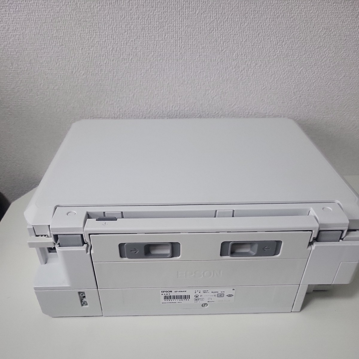 爆買い!】 EPSON EP-808AW ジャンク動作未チェック エプソン