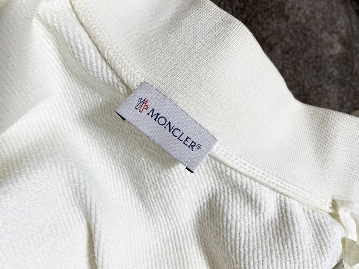 MONCLER MAGLIA CARDIGAN Moncler mug rear cardigan down jacket beige size XS* Parker the best down sweat 