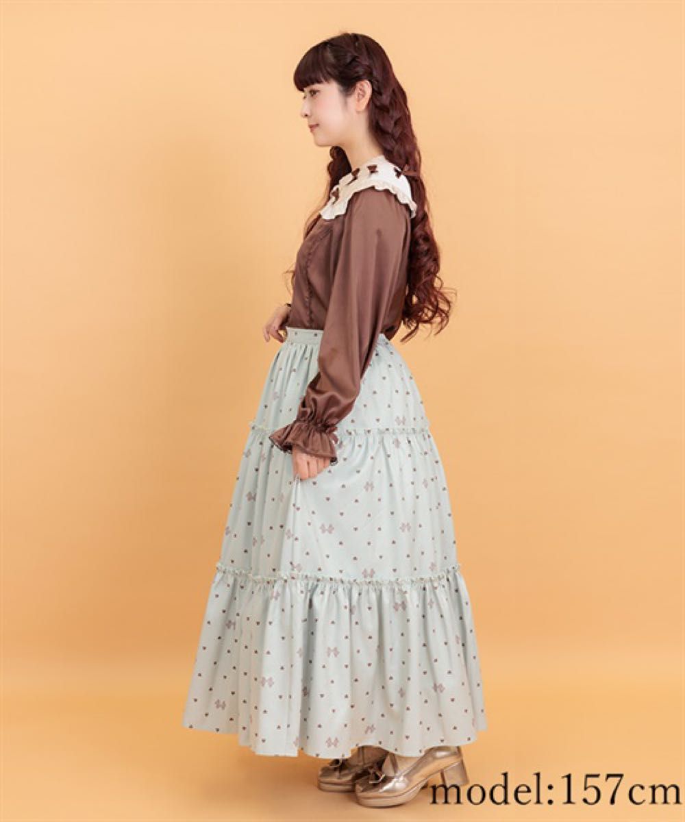 axes femme kawaii 新品未使用タグ付き ロングスカート axes femme kawaii 新品未使用タグ付き ロングスカート