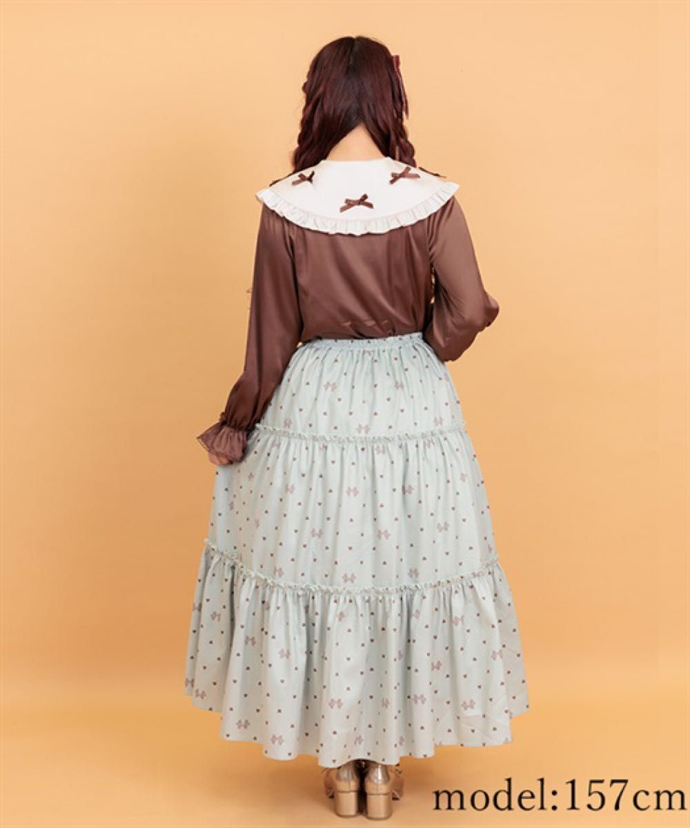 axes femme kawaii 新品未使用タグ付き ロングスカート axes femme kawaii 新品未使用タグ付き ロングスカート