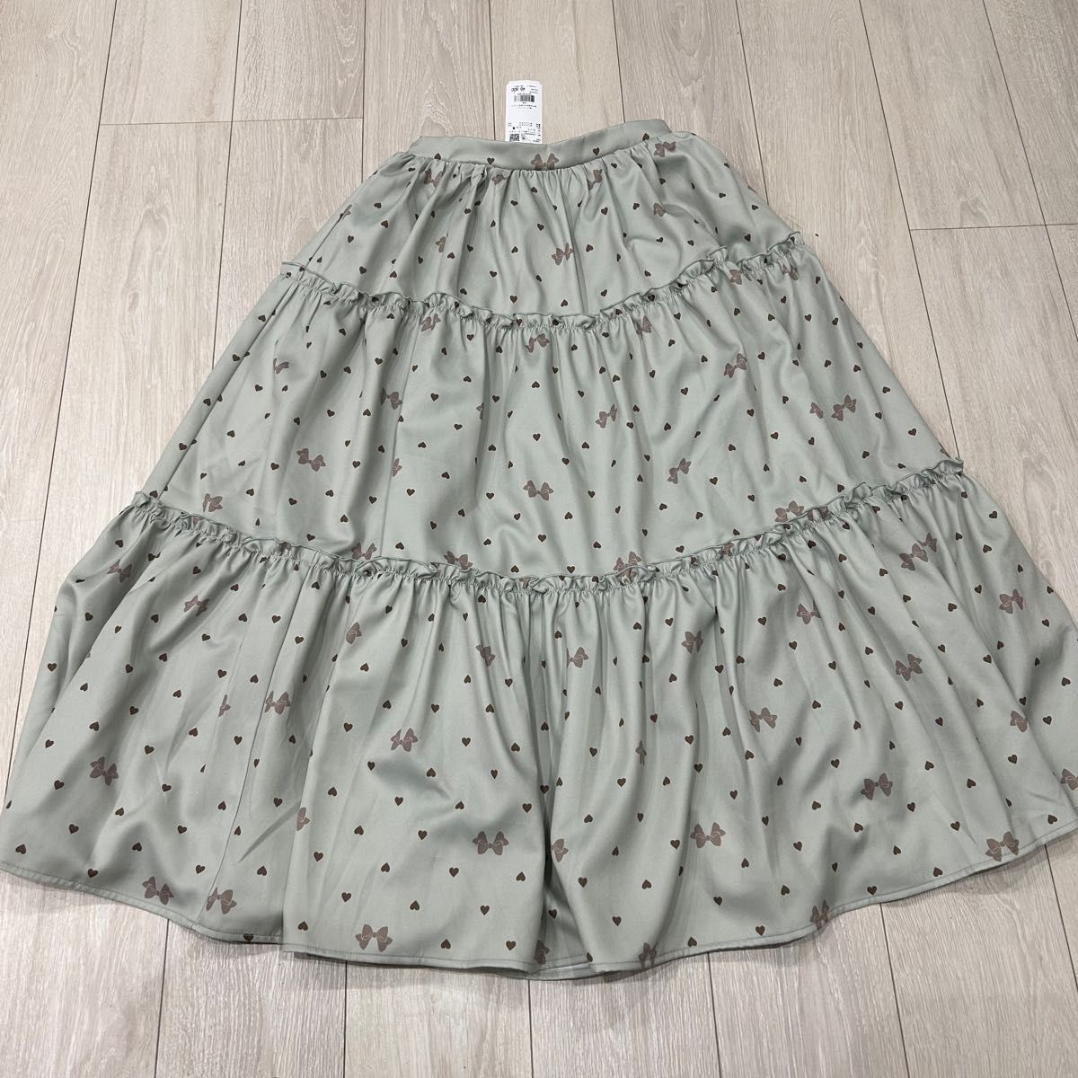 axes femme kawaii 新品未使用タグ付き ロングスカート axes femme kawaii 新品未使用タグ付き ロングスカート