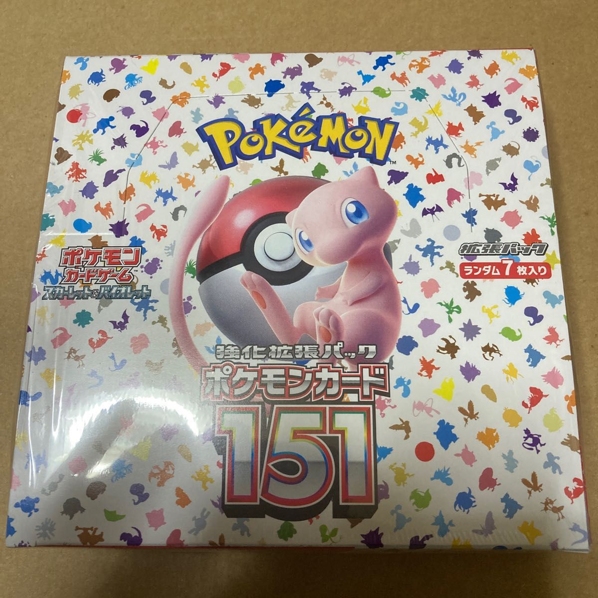 ポケモンカードゲーム 151 1BOX|PayPayフリマ