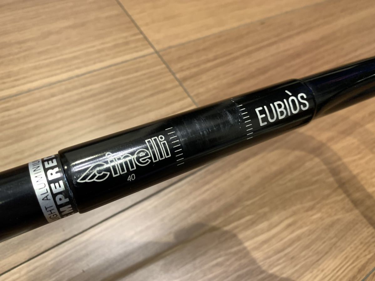 チネリ cinelli EUBIOS 40 エビオス アナトミック ドロップ ハンドル バー _画像6