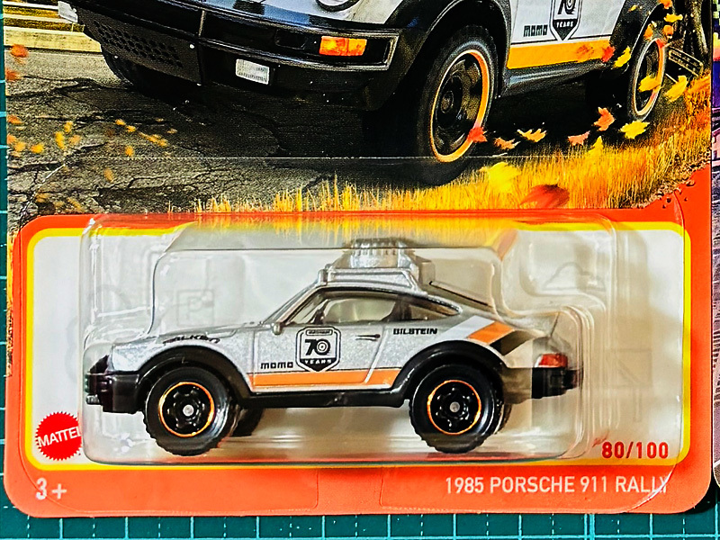 マッチボックス 1985 PORSCHE 911 RALLY｜PORSCHE MACAN Sポルシェ ラリー マカン スーパーチェイス MATCHBOX SUPER CHASE