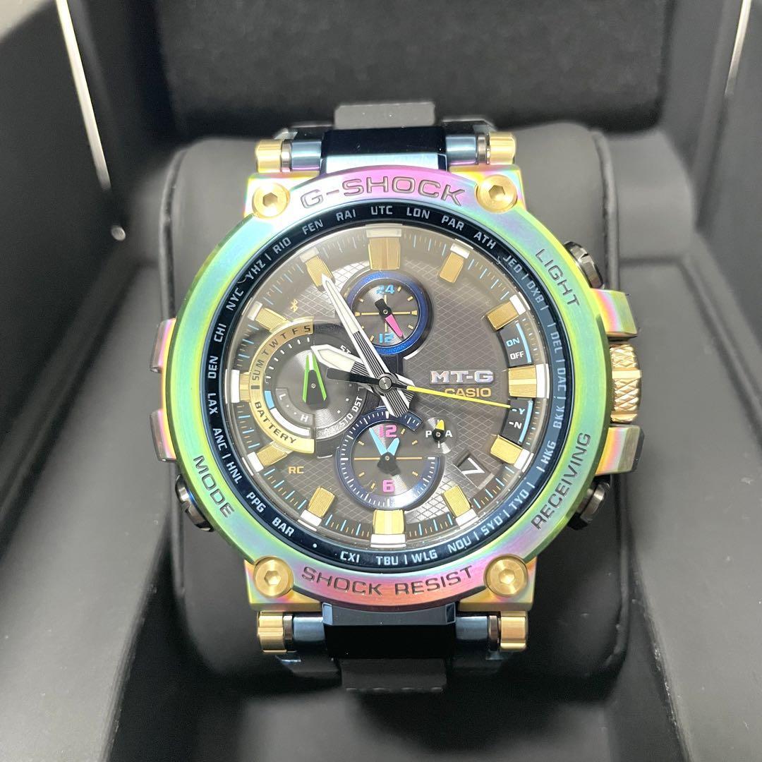 素晴らしい品質 未使用品 CASIO カシオGショック MT-Gシリーズ 生誕20