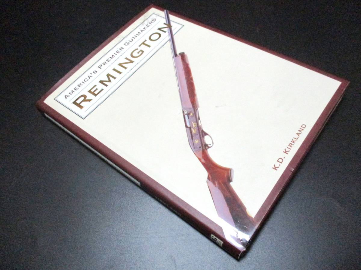 レミントン 銃 マニュアル★☆レア海外書籍 写真集 本 武器 レミントンアーム GUN モデル ピストル 鉄砲 Remington アメリカの画像1