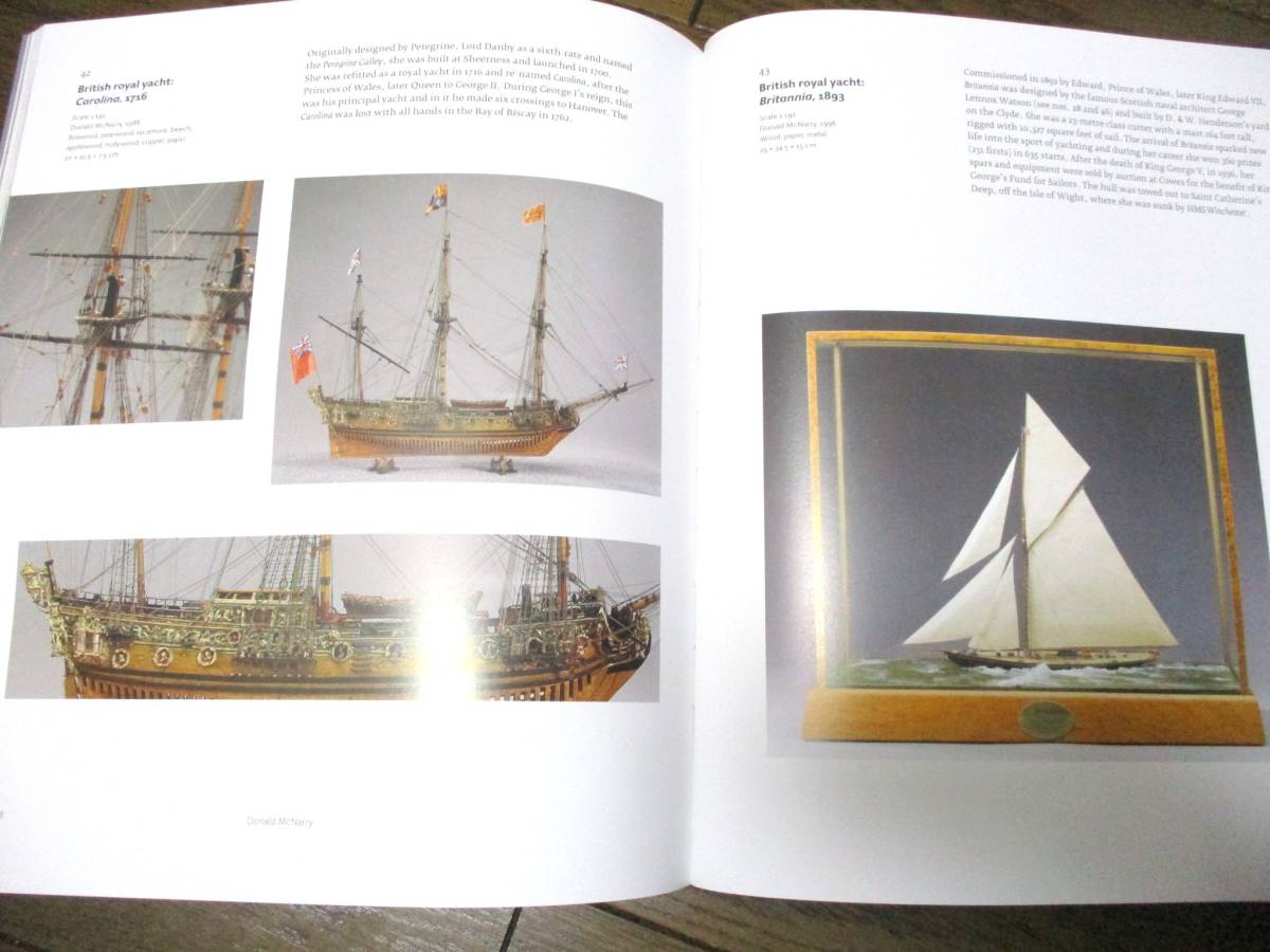  sailing boat model large color photoalbum [ free shipping hard-to-find ]* foreign book plastic model ship art work construction . boat 