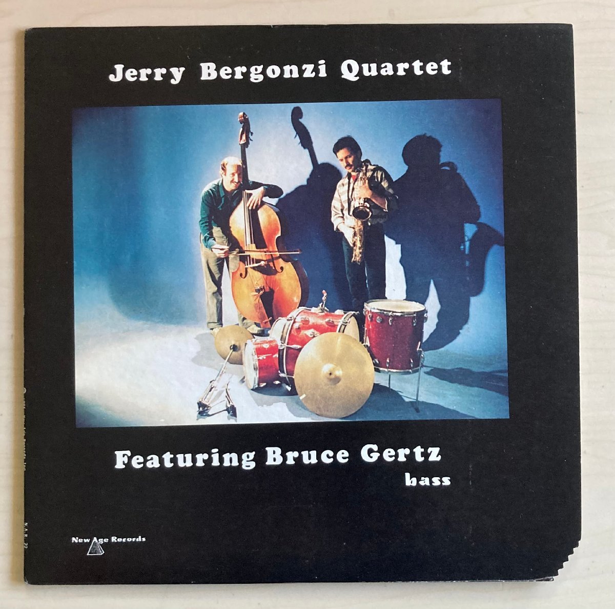 LPA22429 ジェリー・バーガンジィ・カルテット / JERRY BERGONZI QUARTET feat. BRUCE GERTZ 輸入盤LP 盤良好_画像1