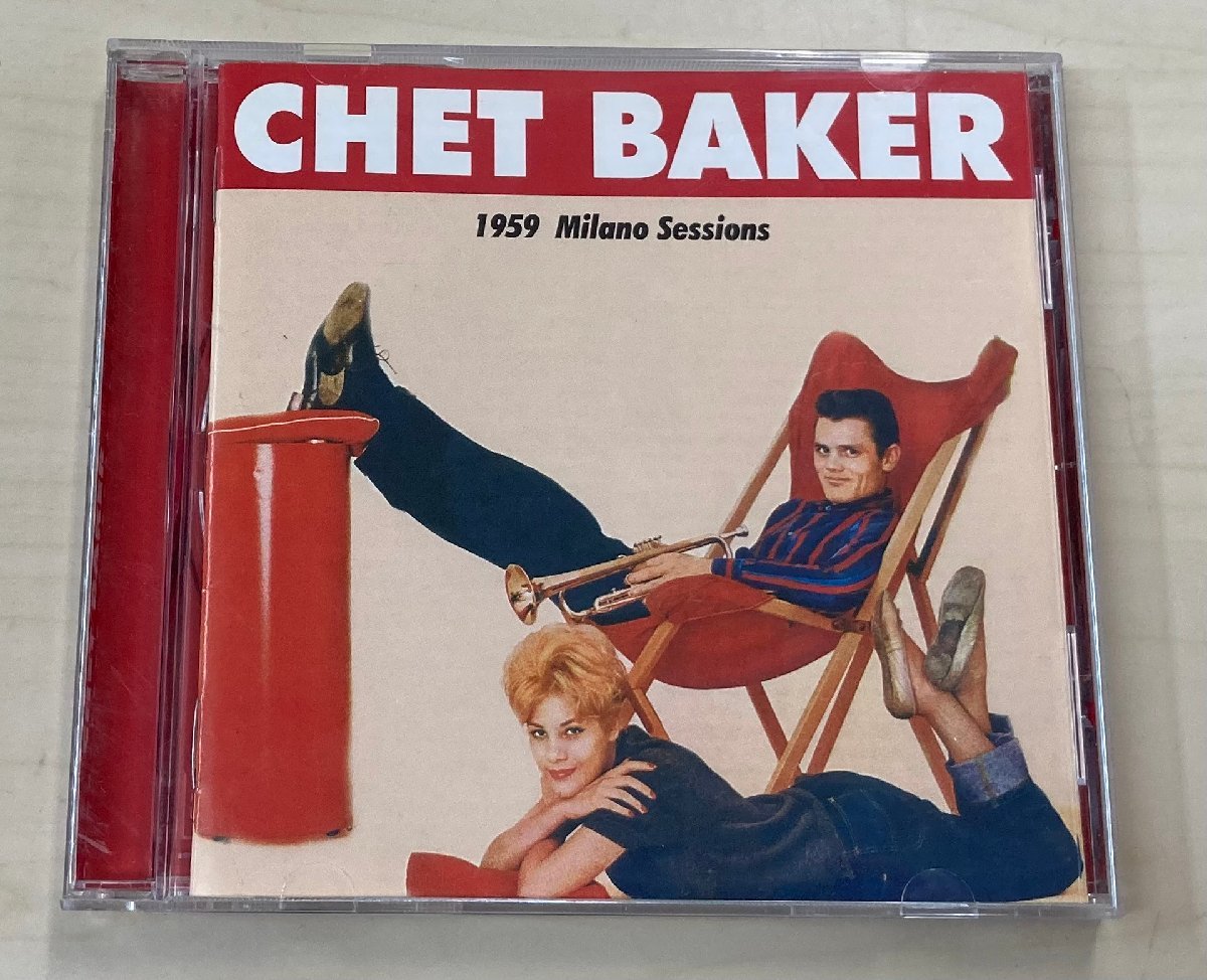 CDB4013 チェット・ベイカー CHET BAKER / 1959 MILANO SESSIONS 輸入盤中古CD　ゆうメール送料100円_画像1