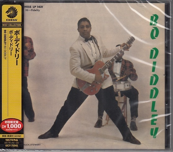 【CD】ボ・ディドリー　BO DIDDLEY　　CHESS【新品：送料100円】_画像1