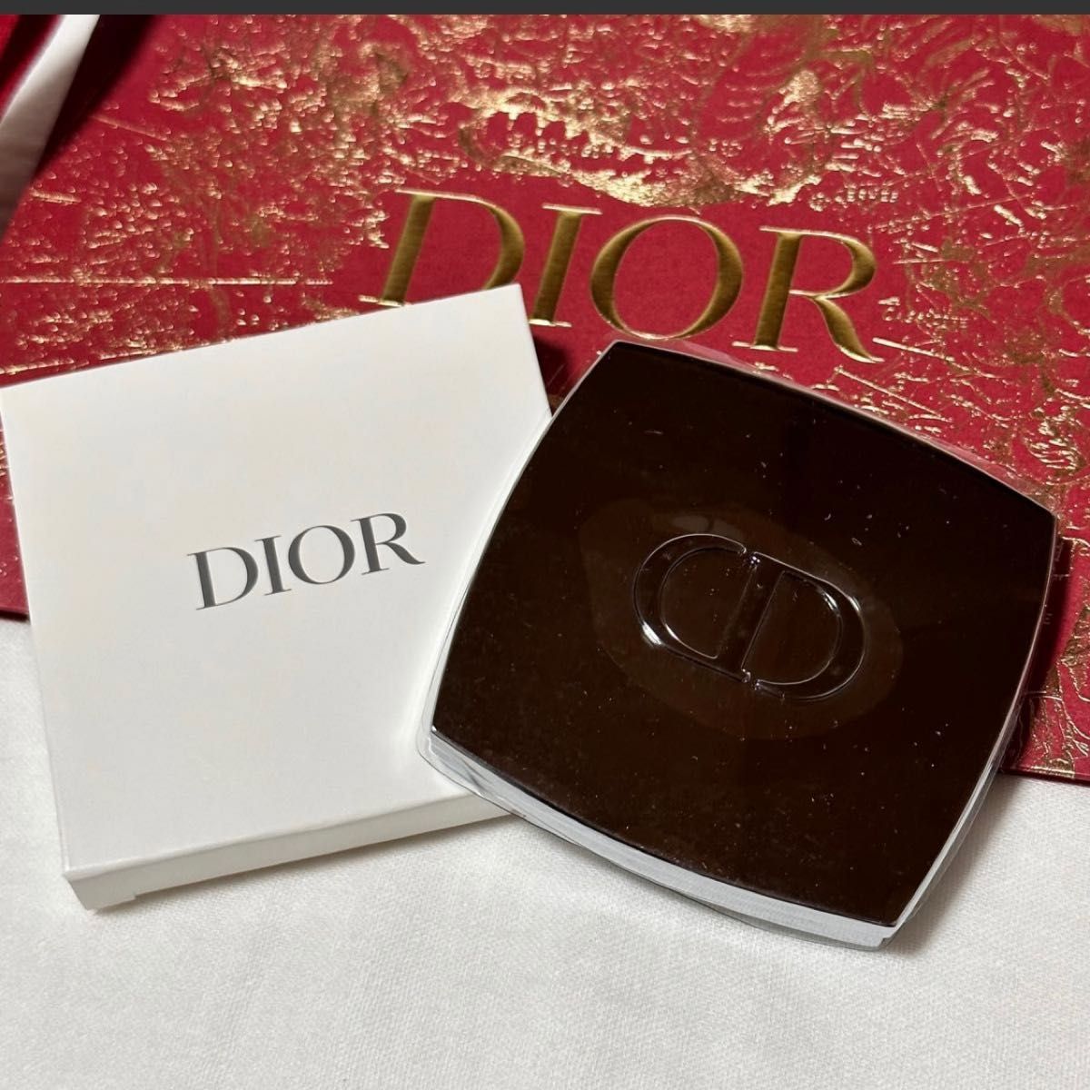 Dior クリスチャン ディオール ノベルティ コンパクトミラー