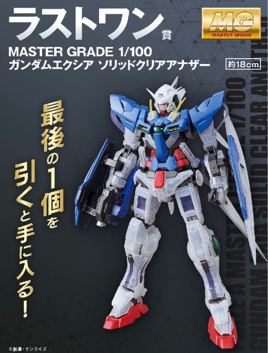 一番くじ 機動戦士ガンダム ガンプラ2022 ガンダムエクシア ラストワン 一番くじ 機動戦士ガンダム ガンプラ2022 ガンダムエクシア ラストワン