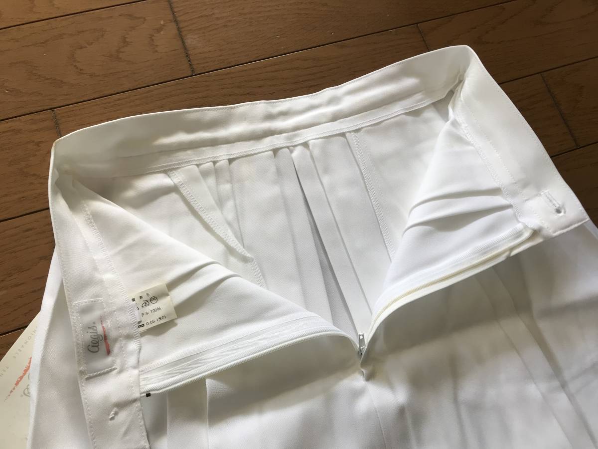 當(dāng)時(shí)物　未使用　デッドストック　Mizuno　スカート　品番：56AR-01501　ウエスト：66㎝　　TM9817 